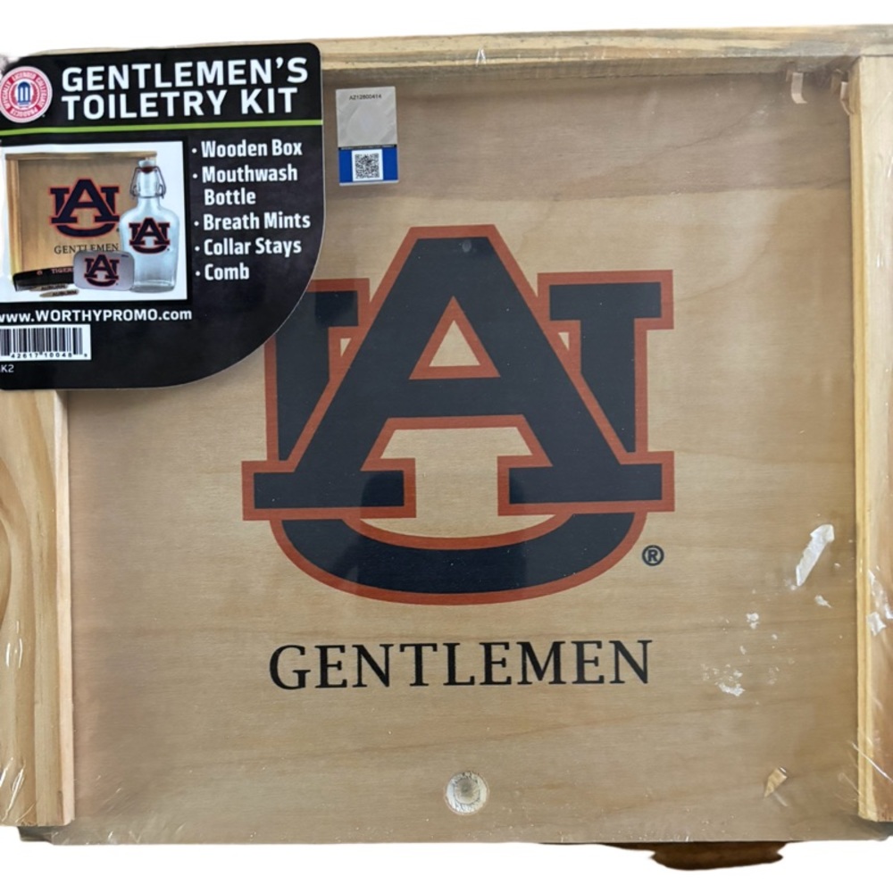 Auburn University Gentlemen’s Gift Box-Toiletry